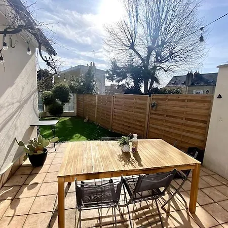 Σπίτι διακοπών 24h Du Mans - Belle Mancelle A Proximite Du Centre